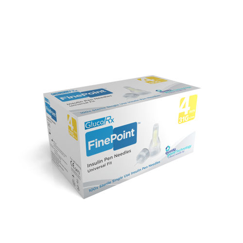 ペン型針 - FinePoint - GlucoRx - 29G / 31G / 32G
