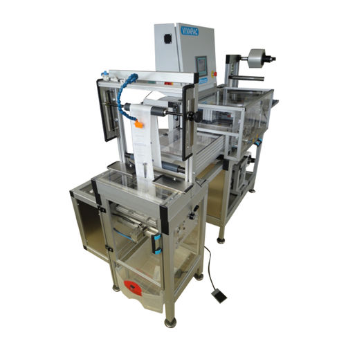 サーボドライブ袋詰め機 - VIVAPAC SV - JR MARUANI Packaging Machine - 4面溶接 / 床置き / カテーテル用
