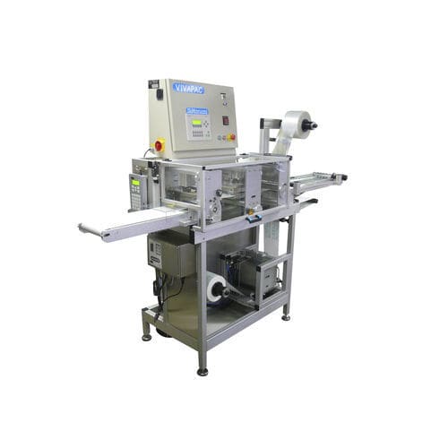 サーボドライブ包装システム - VIVAPAC MAP - JR MARUANI Packaging Machine - 電子 / 半自動 / 非連続