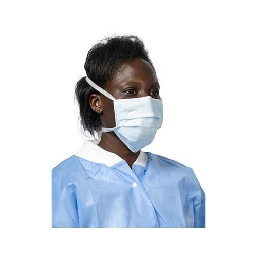 タイプIIRサージカルマスク - 2010-B-30	 - Groupe Medicom - 大人用 / 1箱50枚入り / 青