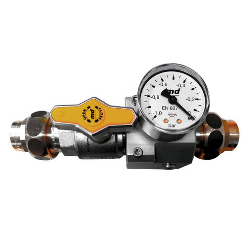 医療ガス圧力調整器 - Md S.r.l. Medical Gas Equipment - 流量コントローラ用 / コンセント式