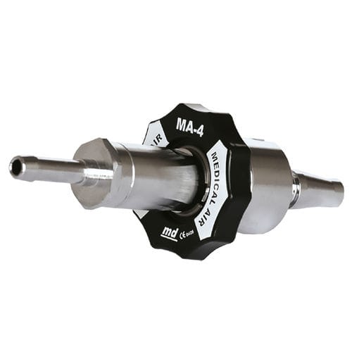 BSタイプコンセント - 5682 - Md S.r.l. Medical Gas Equipment - 空気 / 医療ガス用