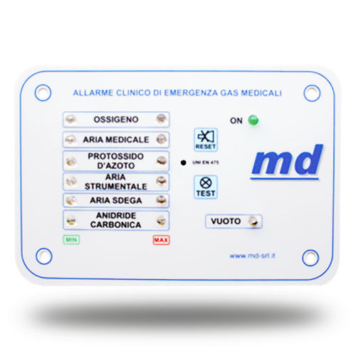 警報システム - Md S.r.l. Medical Gas Equipment