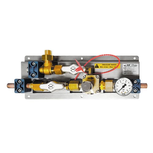 インラインバルブ - Md S.r.l. Medical Gas Equipment - 統合セキュリティー / 救急 / 高圧用