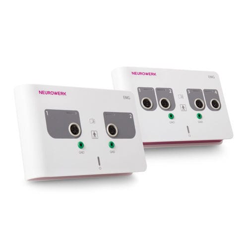 EMG電気生理学アンプ - NEUROWERK® - Natus Micromed - 4チャンネル / 2チャンネル