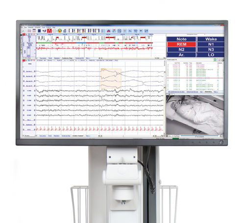 分析ソフト - SleepRT™ - Natus Micromed - モニター用 / データ収集 / モニタリング