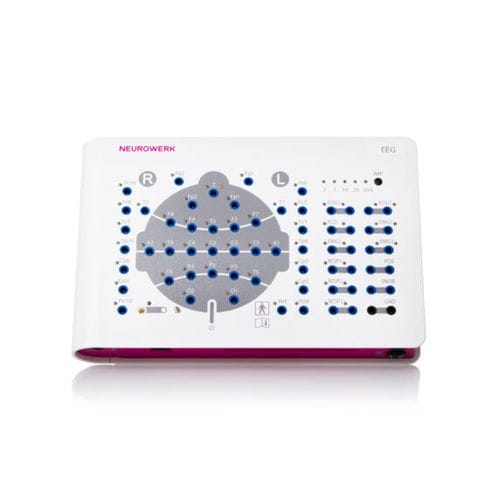 EEG電気生理学アンプ - DB40 - Natus Micromed - 58チャネル
