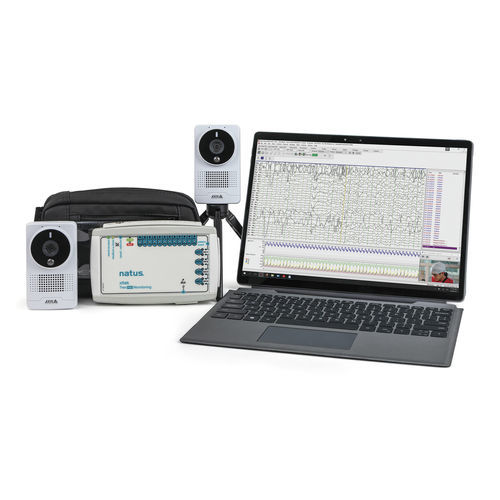 24チャネルポリソムノグラフィ - Trex&trade; - Natus Micromed - ビデオモニター付き / コンピュータ処理