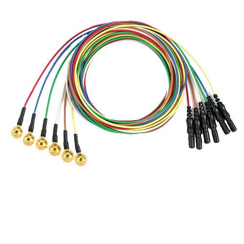 EEG電極 - Grass® - Natus Micromed - 再使用可能