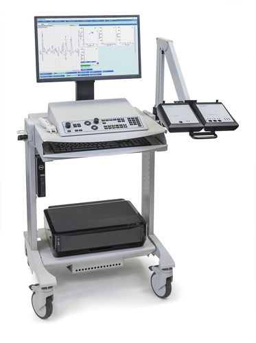 台車上筋電計 - EMG/VCNVCN/PE - Natus Micromed - コンピューターべース / 誘発電位モニタリング付き