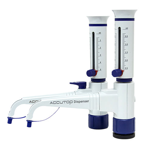 実験用ボトルトップ ディスペンサー - ACCUTOP - Oxford Lab Products