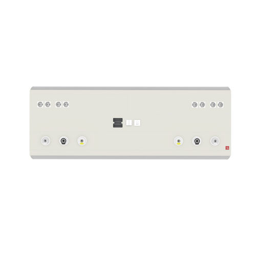 モジュール式べッドのヘッドユニット - OKI PLUS LG  - LM MEDICAL DIVISION - 病室用 / LED