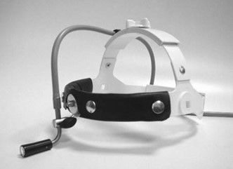 耳鼻咽喉科用ヘッドライト - 03192-00 - REDA Instrumente - 光ファイバー
