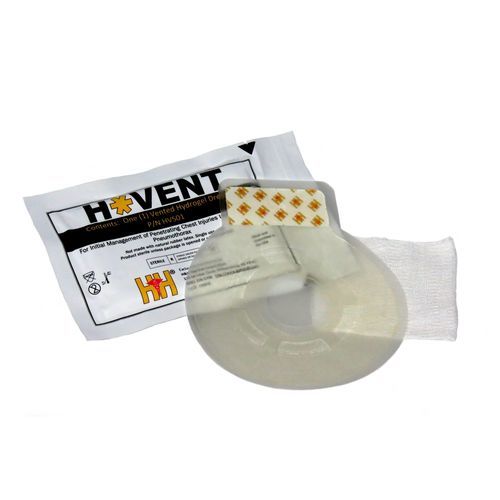 透明皮膚包帯 - H*VENT - Safeguard Medical