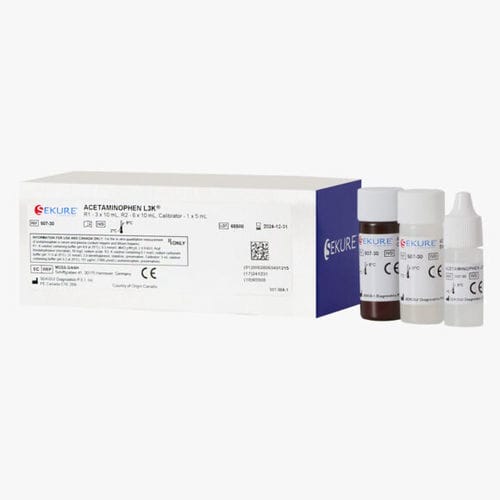 アセトアミノフェン試薬 - ACETAMINOPHEN-L3K® - Sekisui Diagnostics LLC - 溶液 / 実験用 / 液体