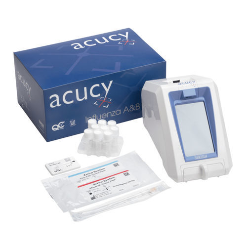 感染病用迅速検査キット - Acucy® - Sekisui Diagnostics LLC - インフルエンザA型 / インフルエンザB型