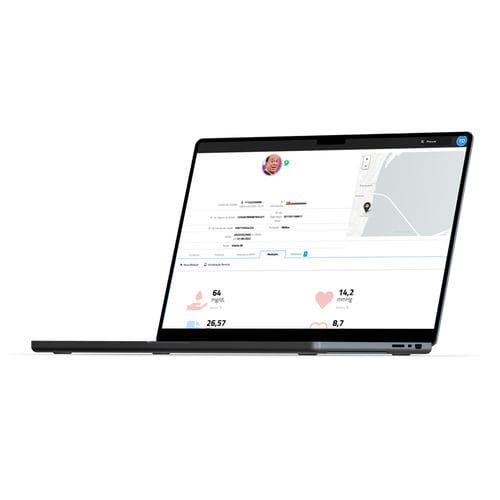 制御モバイルアプリケーション - Thinkdigital II - Telematics, S.A - 管理用 / 共有 / 医療用