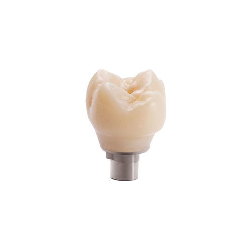 円錐形インプラントアバットメント - Argen®IS - Argen - チタン製 / ジルコニア製 / 外部
