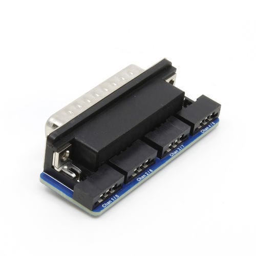 VGAアダプター - MUX8-R2 - PalmSens - 医療機器用