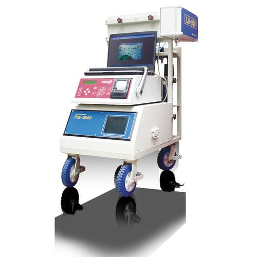 レーザー微粒子カウント装置 - FSA-2002 - PAMAS Partikelmess- und Analysesysteme GmbH - - 水処理用