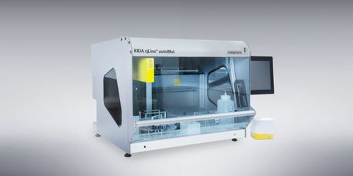 自動ウエスタンブロット分析装置 - RIDA qLine® - R-Biopharm AG