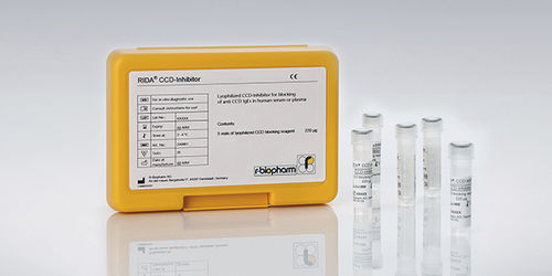 溶液試薬キット - RIDA® - R-Biopharm AG - 診療所用 / アレルギー テスト用 / 凍結乾燥