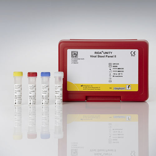 胃腸疾患検査キット - RIDA®UNITY - R-Biopharm AG - アデノウイルス / ロタウイルス / アストロウイルス