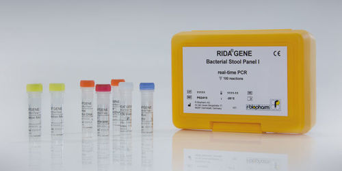 胃腸疾患検査キット - RIDA®GENE - R-Biopharm AG - 細菌 / サルモネラ菌 / 赤痢菌