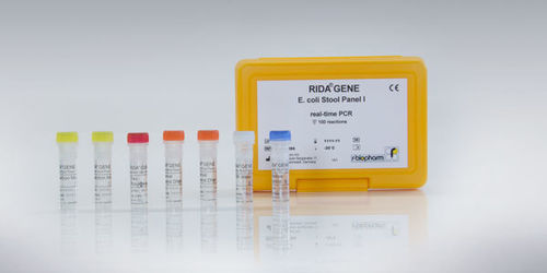 大腸菌検査キット - RIDA®GENE - R-Biopharm AG - 胃腸疾患 / 細菌 / 腸内細菌