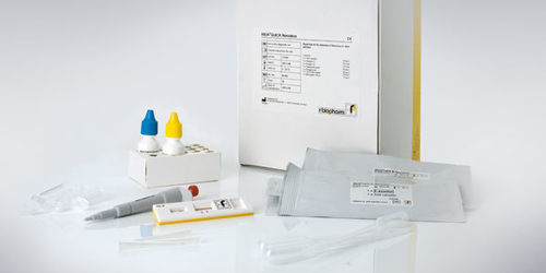 ノロウイルス検査キット - RIDA®QUICK - R-Biopharm AG - 院内感染用 / 細菌 / 大便
