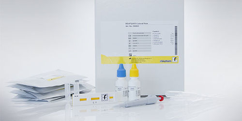 院内感染用検査キット - RIDA®QUICK - R-Biopharm AG - ディフィシル菌 / 大便 / イムノクロマトグラフィー