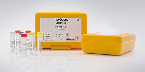 呼吸器疾患検査キット - RIDA®GENE - R-Biopharm AG - 細菌 / レジオネラ・ニューモフィラ / 痰