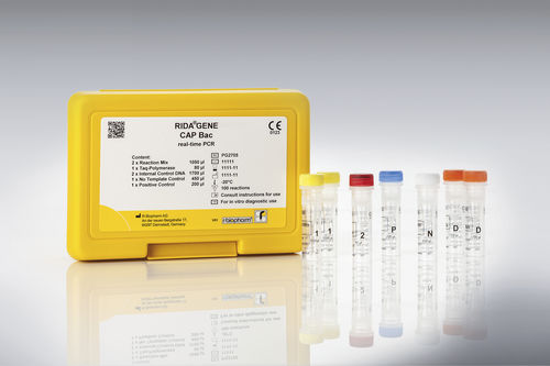 呼吸器疾患検査キット - RIDA®GENE  - R-Biopharm AG - 細菌 / マイコプラズマ / 肺炎クラミジア