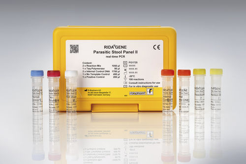 胃腸疾患検査キット - PG1725 - R-Biopharm AG - 鉛 / ランブル鞭毛虫 / クリプトスポリジウム