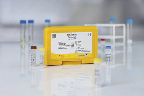 胃腸疾患検査キット - PG1405 - R-Biopharm AG - ノロウイルス / 大便 / リアルタイムPCR用
