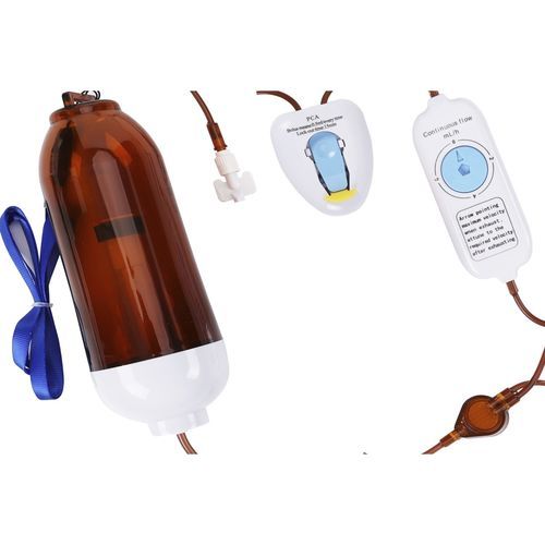 1チャンネル輸液ポンプ - Zhejiang Runqiang Medical Instruments - 化学療法用 / 疼痛管理用 / PCA