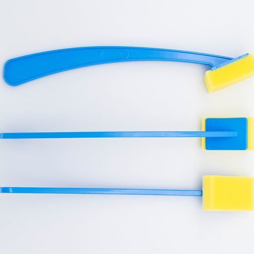 医療機器用クリーニングブラシ - M51320 - Zhejiang Runqiang Medical Instruments - ポリプロピレン製
