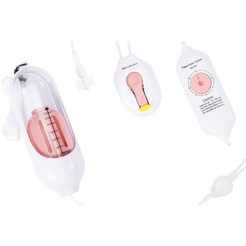 1チャンネル輸液ポンプ - Zhejiang Runqiang Medical Instruments - 化学療法用 / 疼痛管理用 / 麻酔