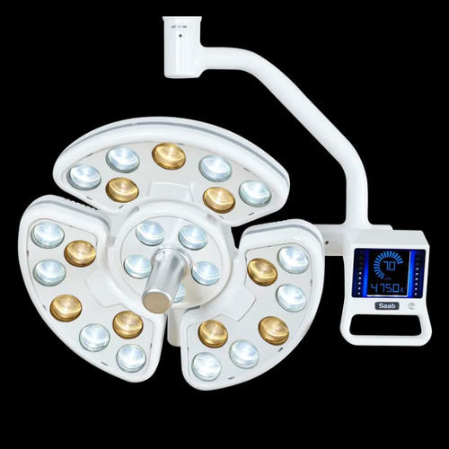 天井取付け無影灯 - AYD-P138 - Foshan YAYIDA Dental Medical Co., Ltd - 移動可能 / 壁取り付け式 / LED