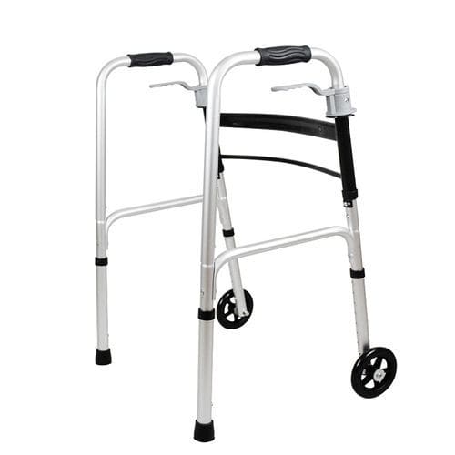 2輪歩行器 - HQ283L-5 - Zhongshan Hanqi Medicalequiment Technology - 座席付き