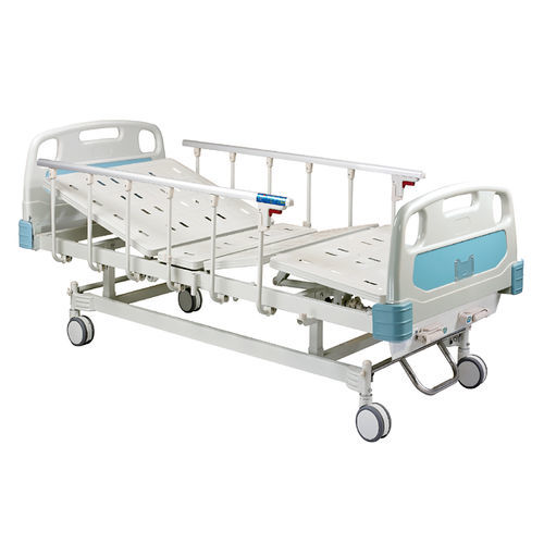 病院用ベッド - HQ-S203AZL - Zhongshan Hanqi Medicalequiment Technology - 手動式 / キャスター付き / 4セクション