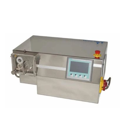コンパクトパレット梱包システム - Three-Tec GmbH - 回転式