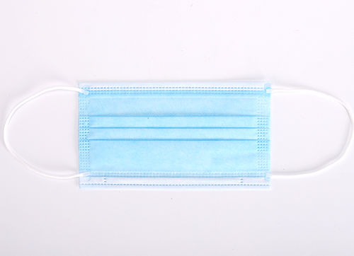 EN14683サージカルマスク - Rongbo Medical - 大人用 / 1箱50枚入り / 青