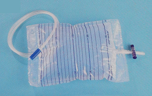 尿ドレナージセット - 1031 - Rongbo Medical - 目盛り付き