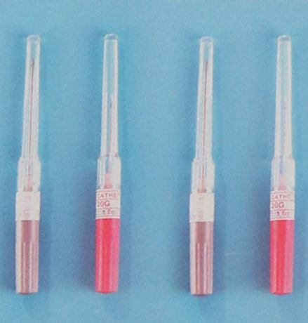 点滴静脈注射用針カテーテル - 1028 - Rongbo Medical - 末梢血管 / 人間