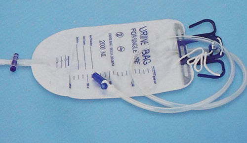 尿ドレナージセット - 1032 - Rongbo Medical - 目盛り付き