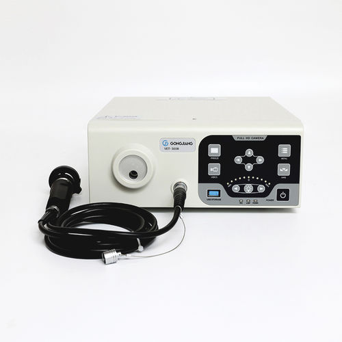 動物用内視鏡ビデオ プロセッサー - VET-300R - Gongjiang Endoscopy Instruments - レコーダー付き / 内蔵型LED光源付