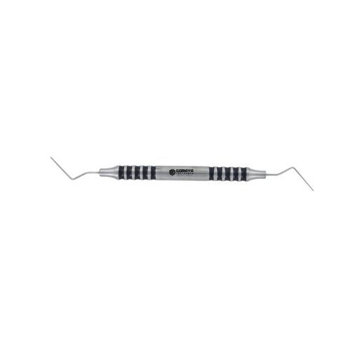 ダブル歯科用充填器具 - GI-2-373 - GORAYA INSTRUMED - 手術用 / ステンレス網製