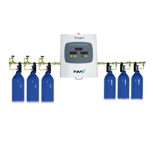 医療ガス用マニホールド - CLEAR-HLP-DH2 - Weclearmed - 自動 / 供給用