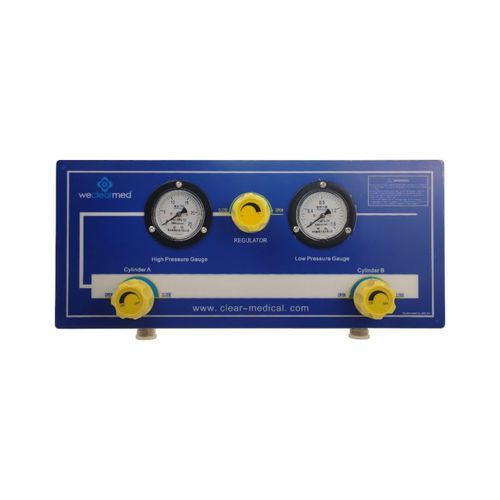 医療ガス用マニホールド - CLEAR-HLP-CAR - Weclearmed - 供給用 / 高圧